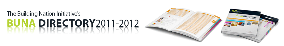 Buna Directory 2011-2012